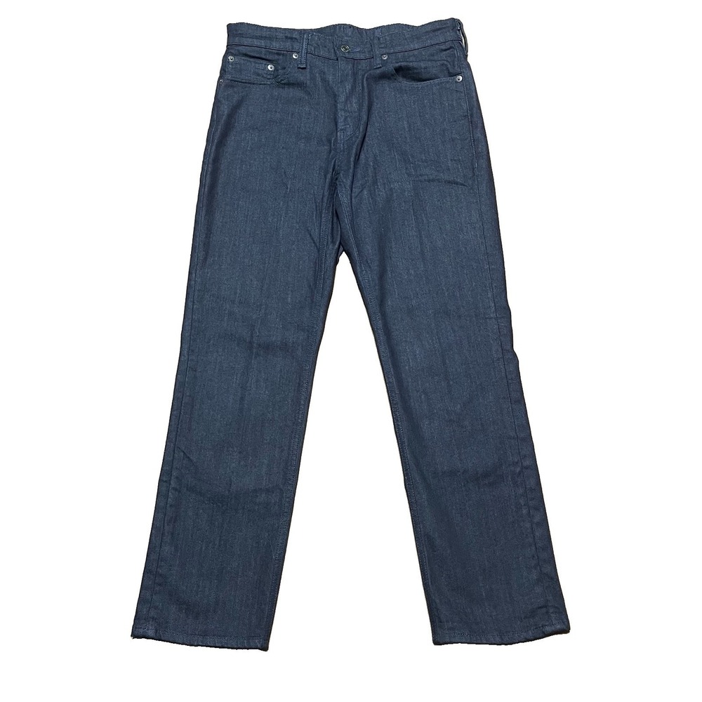Levi's 541 Commuter Cycling Pants 30x30 Stretch Canvas 3M Reflective Cuff Jeans